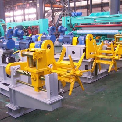 Línea de apilamiento de recubrimiento y nivelación de bobinas de acero inoxidable con alta productividad