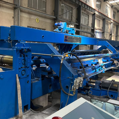 Máquina de nivelación de estructuras de acero de peso de 35 kg para aplanar y retorcer bobinas de acero