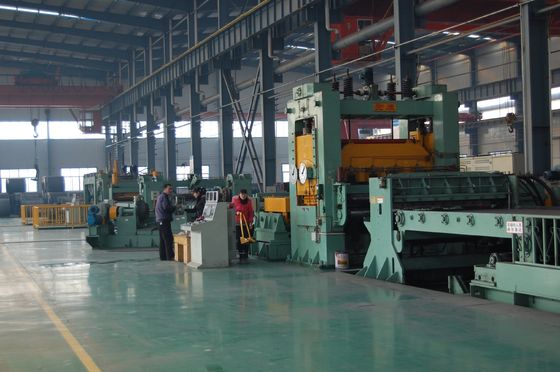 Talleres de reparación de maquinaria Envase de recubrimiento de acero para máquinas avanzadas de corte de placas de acero