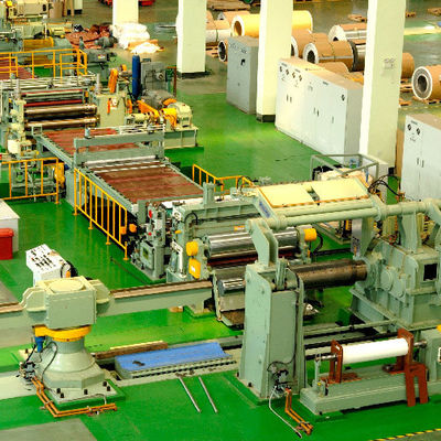 Línea de ensamblaje de desenrollamiento de bobinas de acero inoxidable de nivelación y afeitado de alta precisión en 2022