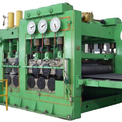 Línea de corte de nivelación de bobina de acero inoxidable de alta velocidad para material de 3-12 mm