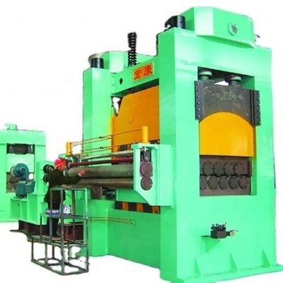 Línea de producción móvil de cizallas para alta productividad y espesor de placa de cizallas 4-25 mm
