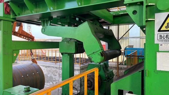 75kw de potencia nominal de la placa de acero de desecho de la bobina de corte de la máquina para 2000-12000 mm de ancho de corte