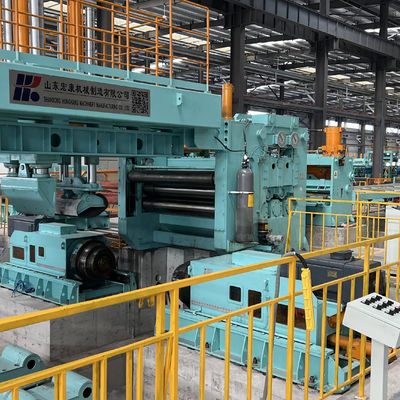25mm nivelación de chapa de acero máquina bobina de nivel de acero máquina de corte de bobina para la minería de energía condición