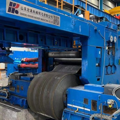 20-40m/min Velocidad de corte Línea de producción de corte de bobinas metálicas para chapa media y gruesa