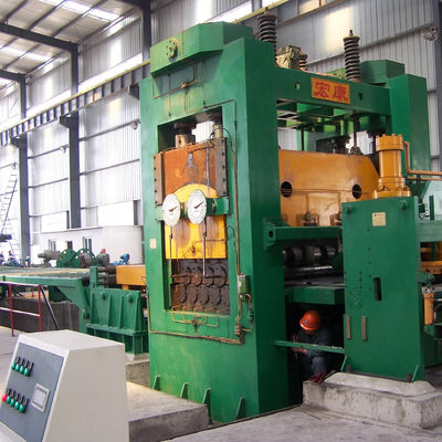 35KG Peso 25mm Línea de producción de corte transversal de nivelación de placas para corte de bobinas metálicas