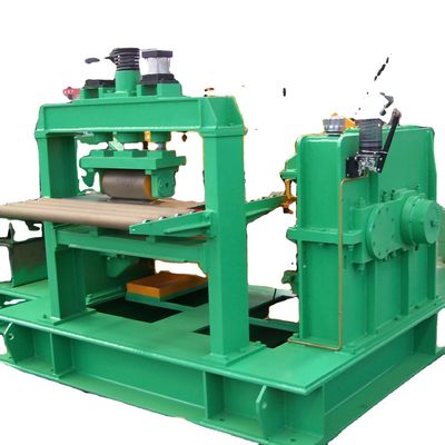 Línea de corte vertical y horizontal multifuncional para nivelación de estructuras de acero