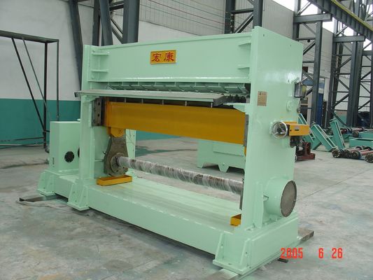 Línea de corte vertical y horizontal multifuncional para nivelación de estructuras de acero