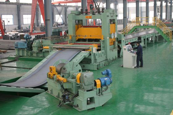 Línea de producción de nivelación y corte transversal de desenrollamiento para el año 2022
