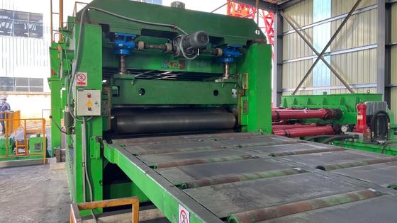Máquina de aplanamiento de alta productividad para enderezar y cortar la hoja de acero