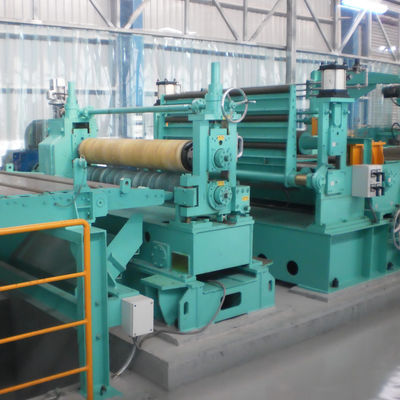Máquina de aplanamiento de chapas de acero nivelador para enderezar bobinas 4000 * 2500 * 2500mm 35KG