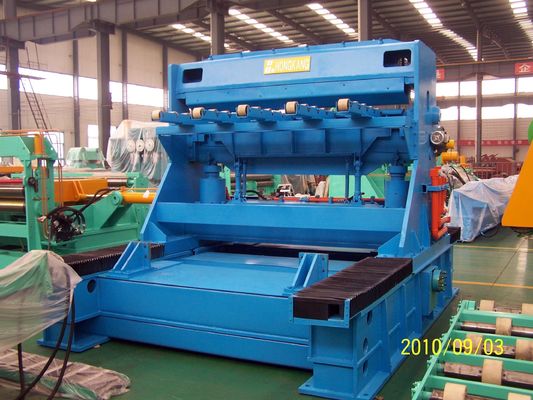 Máquina de corte de bobina de acero de ancho de corte de 900-2000 mm Línea de producción de corte horizontal