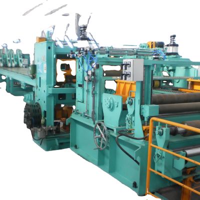 Máquina de nivelamiento de desenrollamiento y de corte para el corte de bobinas de acero de precisión en fábricas de acero