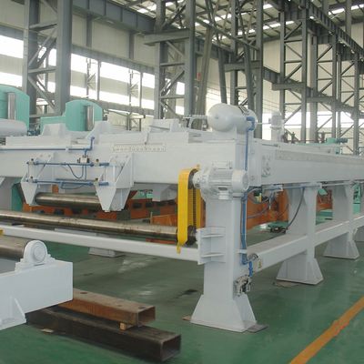 Desenrollador de alimentación de alisador La solución ideal para el corte de bobinas de acero a nivel de máquina