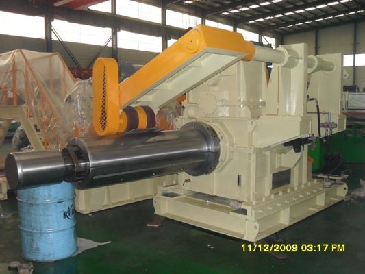 Desenrollador de alimentación de alisador La solución ideal para el corte de bobinas de acero a nivel de máquina