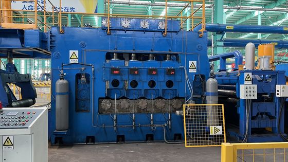 Fabricación de electrodomésticos Línea de producción Desenrollamiento Nivelación Cisación y apilamiento