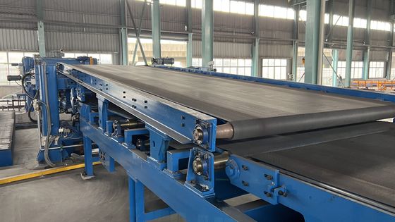 Fabricación de electrodomésticos Línea de producción Desenrollamiento Nivelación Cisación y apilamiento