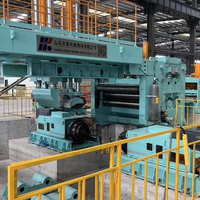 Línea de producción de corte transversal de nivelación de placas de espesor de 25 mm con componentes centrales de bomba de 35 kg