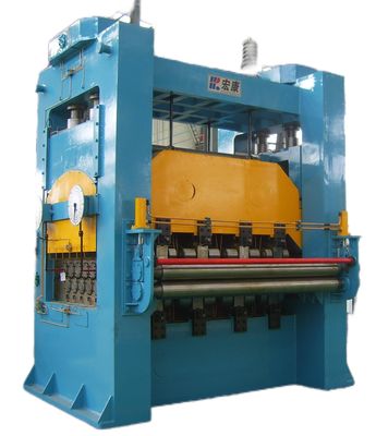 Máquina de aplanamiento y nivelación de bobinas de acero de alta productividad para electrodomésticos