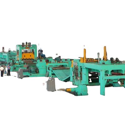 Máquina de aplanamiento de chapa de acero nivelador de alta productividad para obtener resultados suaves y precisos