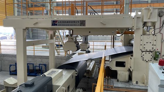 Máquina de nivelamiento y de afeitado para nivelamiento de bobinas de acero