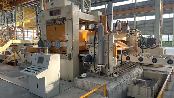 Velocidad de 16 mm de espesor de bobina cortada a la longitud Mandrel Uncoiler para la eficiencia de corte automático