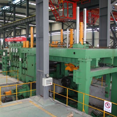 Línea de corte de nivel para desenrollar bobinas de acero inoxidable de alta velocidad con alto voltaje