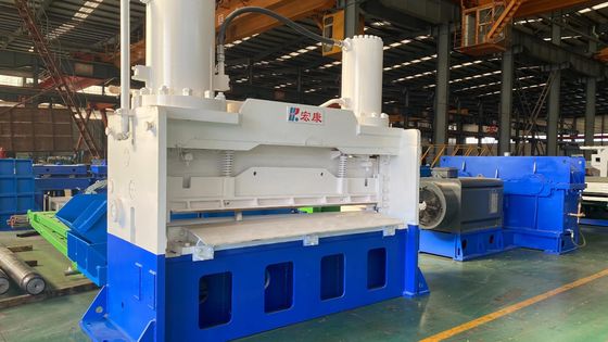 Máquina de corte de bobinas metálicas para cortar y nivelar bobinas de acero Precisión ± mm/m 1 ± mm/m