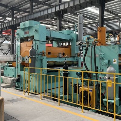 Máquina de corte de bobinas metálicas para cortar y nivelar bobinas de acero Precisión ± mm/m 1 ± mm/m