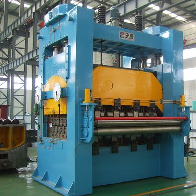 Máquina de rectificación y corte transversal de metal de 380 V para aplanamiento de láminas de acero