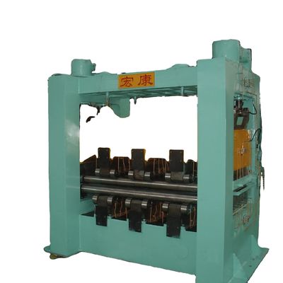 Máquina de corte de bobinas de acero con unidad de corte de cruz de rodadura en caliente y potencia nominal de 681 kW