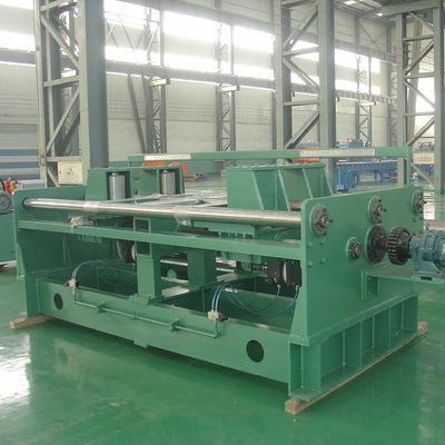 Máquina de corte de bobinas de acero con unidad de corte de cruz de rodadura en caliente y potencia nominal de 681 kW