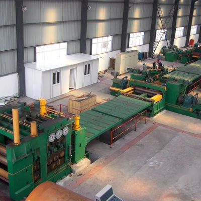 4000*2500*2500mm Máquina para nivelar y cortar la bobina de acero de alta productividad