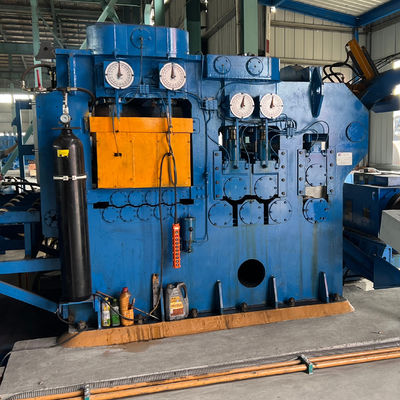 Máquina de nivelamiento y de corte de chapa de acero para desenrollamiento de alta productividad