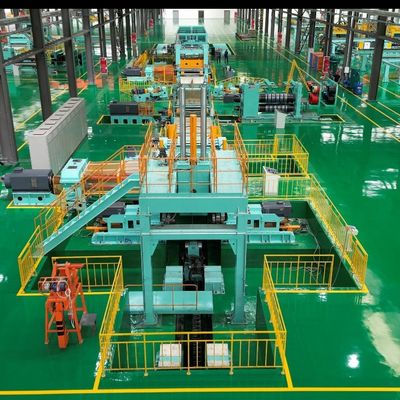 Máquina de rectificación y corte cruzado de metales de alta productividad para chapas de acero