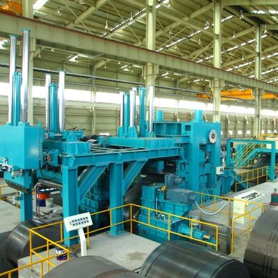 Máquina de corte horizontal para desenrollar y nivelar con capacidad 101500X13225X1100