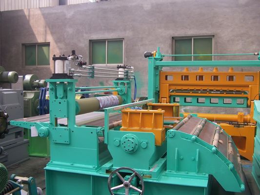 Línea de producción de nivelación y afeitado de desenrollamiento CNC de 380 V para enderezar bobinas de acero