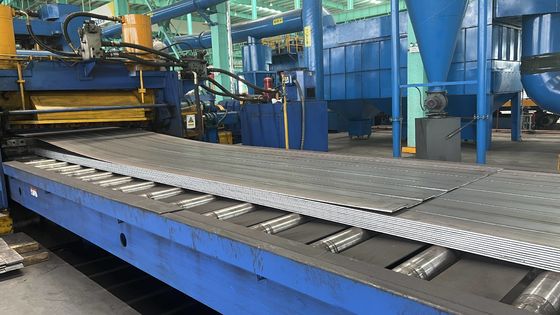 Máquina de corte de bobinas metálicas de peso de bobina de 35T con componentes avanzados de núcleo de bomba