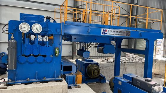 Línea de corte de bobina de la máquina de perforación horizontal para la máquina de nivelación y enderezamiento
