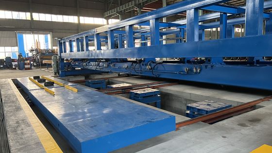 Línea de corte de bobina de la máquina de perforación horizontal para la máquina de nivelación y enderezamiento