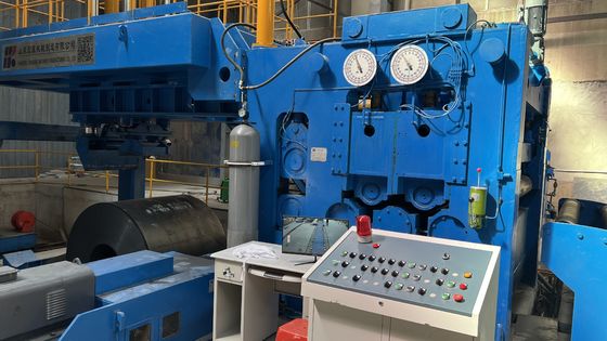 Línea de corte de bobina de la máquina de perforación horizontal para la máquina de nivelación y enderezamiento
