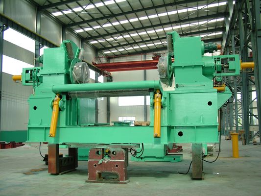 Máquina de nivelación de chapa de acero de 25 mm línea de corte de bobina de recorte de línea de rectación velocidad de corte 15-30m/min