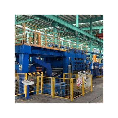 Máquina de desenrollar mandril de bobina gruesa cortada a longitud para un corte de longitud suave y preciso