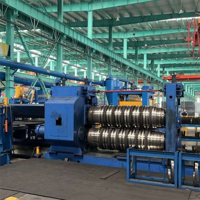 Máquina de desenrollar mandril de bobina gruesa cortada a longitud para un corte de longitud suave y preciso