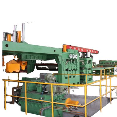Unidad de cizallamiento en caliente para línea de producción de nivelación y cizallamiento de desenrollamiento de 12 mm