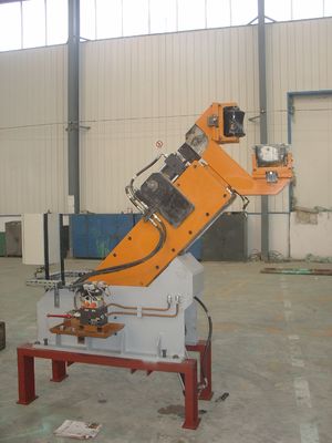 110KW potencia nominal 1200X800X660 Carro de carga de bobina para el manejo suave del material
