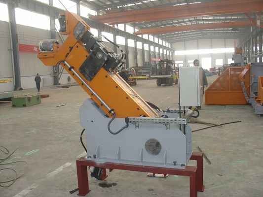110KW potencia nominal 1200X800X660 Carro de carga de bobina para el manejo suave del material