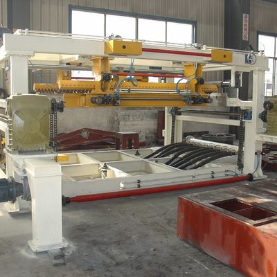Palletizer de transporte de tensión de 380 V para un espesor de material de 3 a 16 mm y un funcionamiento sin problemas