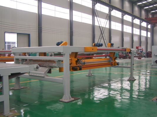 Palletizer de transporte de tensión de 380 V para un espesor de material de 3 a 16 mm y un funcionamiento sin problemas