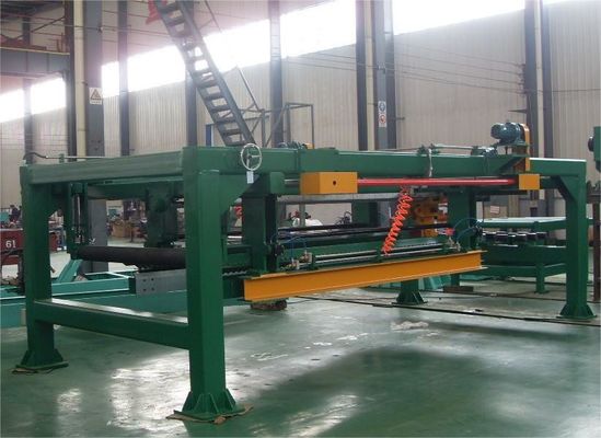 Palletizer de transporte de tensión de 380 V para un espesor de material de 3 a 16 mm y un funcionamiento sin problemas